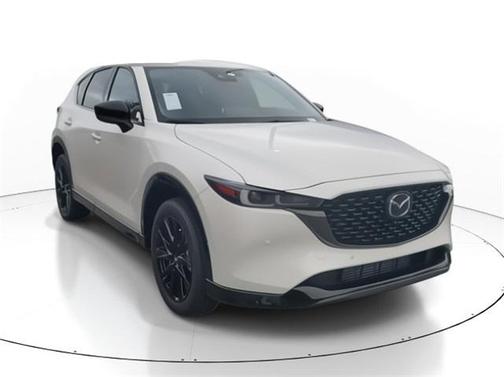 2025 Mazda CX-5 Carbon Edition Turbo