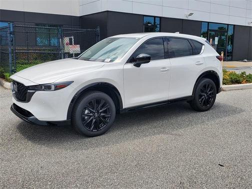 2025 Mazda CX-5 Carbon Edition Turbo