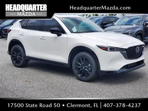 2025 Mazda CX-5 Carbon Edition Turbo