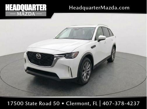 Rhodium White Premium 2024 Mazda CX-90 3.3 Turbo Select