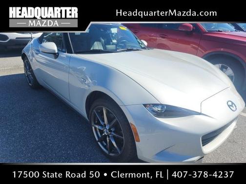 2016 Mazda MX-5 Miata Grand Touring