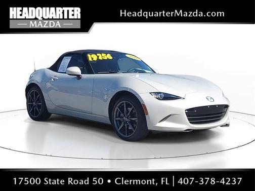 2016 Mazda MX-5 Miata Grand Touring