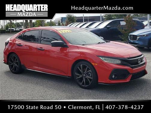 2017 Honda Civic Sport Touring