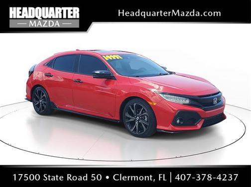 2017 Honda Civic Sport Touring