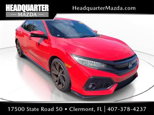 2017 Honda Civic Sport Touring