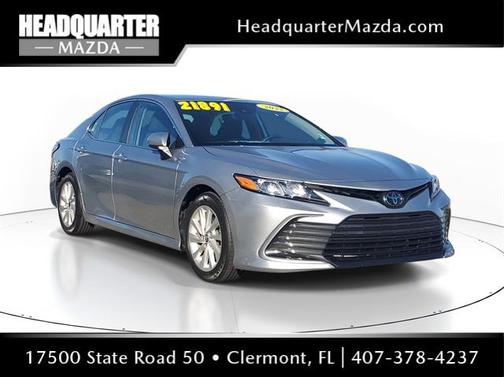 2022 Toyota Camry LE