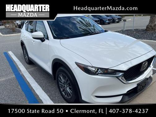 2017 Mazda CX-5 Touring