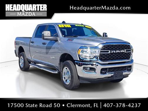 2024 RAM 2500 Big Horn Crew Cab 4x4 6'4' Box