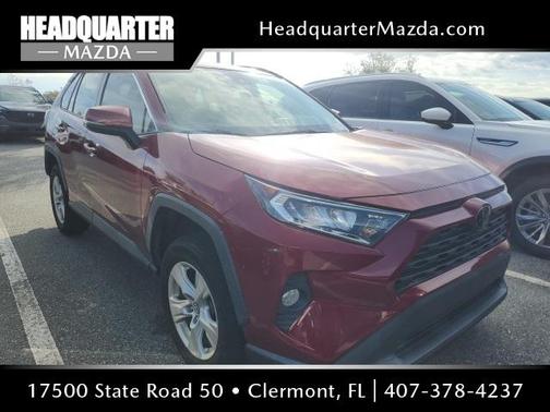 2020 Toyota RAV4 XLE