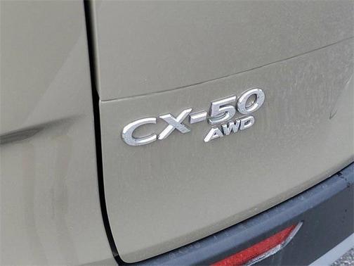 2025 Mazda CX-50 2.5 Turbo Meridian Edition