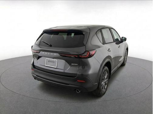 Deep Crystal Blue Mica 2025 Mazda CX-30 2.5 S Preferred Package
