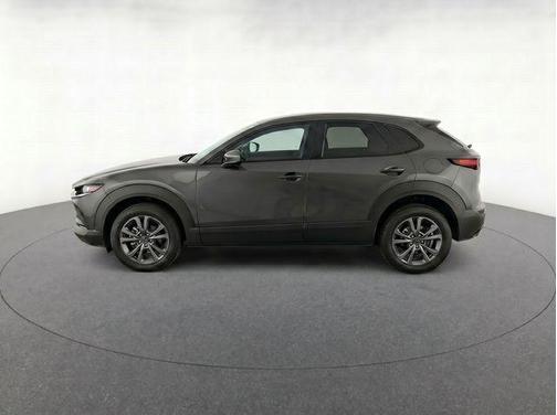 Deep Crystal Blue Mica 2025 Mazda CX-30 2.5 S Preferred Package