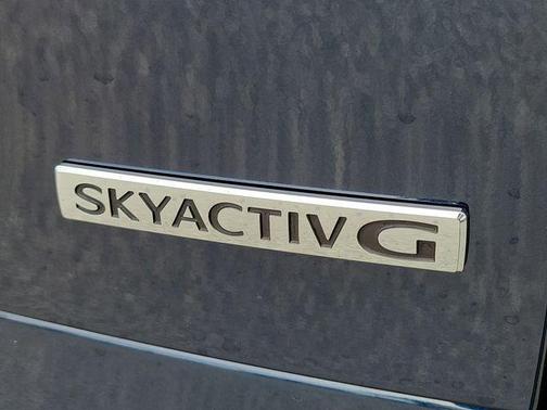 Deep Crystal Blue Mica 2025 Mazda CX-30 2.5 S Preferred Package