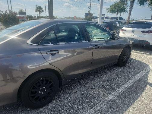Predawn Gray Mica 2017 Toyota Camry LE