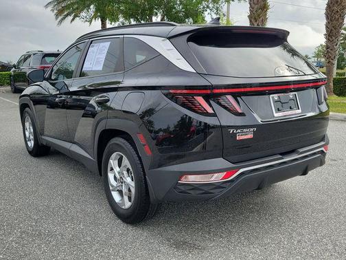 Phantom Black 2022 Hyundai TUCSON SEL