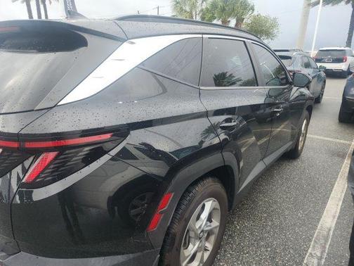 Phantom Black 2022 Hyundai TUCSON SEL