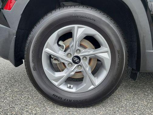 Phantom Black 2022 Hyundai TUCSON SEL