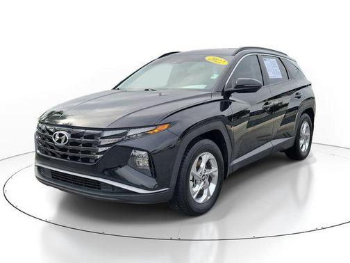 Phantom Black 2022 Hyundai TUCSON SEL