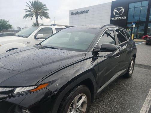 Phantom Black 2022 Hyundai TUCSON SEL