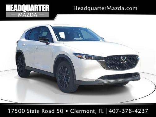 2025 Mazda CX-5 Carbon Edition