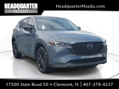 2025 Mazda CX-5 Carbon Edition