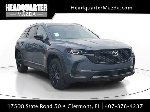 Gray 2026 Mazda CX-50 2.5 S Preferred Package