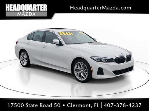 2025 BMW 330 i