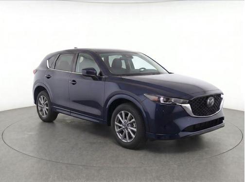 Deep Crystal Blue Mica 2025 Mazda CX-5 2.5 S Select Package