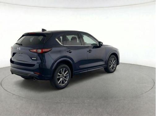 Deep Crystal Blue Mica 2025 Mazda CX-5 2.5 S Select Package