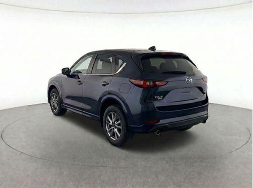 Deep Crystal Blue Mica 2025 Mazda CX-5 2.5 S Select Package