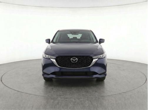 Deep Crystal Blue Mica 2025 Mazda CX-5 2.5 S Select Package
