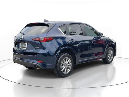 Deep Crystal Blue Mica 2025 Mazda CX-5 2.5 S Select Package