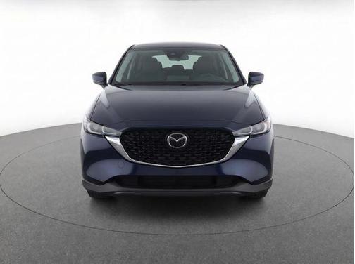 Deep Crystal Blue Mica 2023 Mazda CX-5 2.5 S Select Package