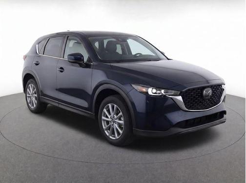 Deep Crystal Blue Mica 2023 Mazda CX-5 2.5 S Select Package