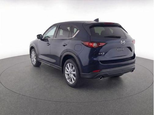 Deep Crystal Blue Mica 2023 Mazda CX-5 2.5 S Select Package