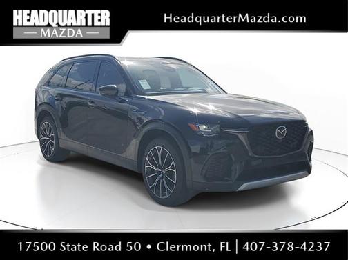 2025 Mazda CX-70 PHEV Premium Plus Package