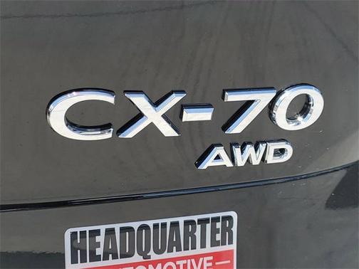 2025 Mazda CX-70 PHEV Premium Plus Package