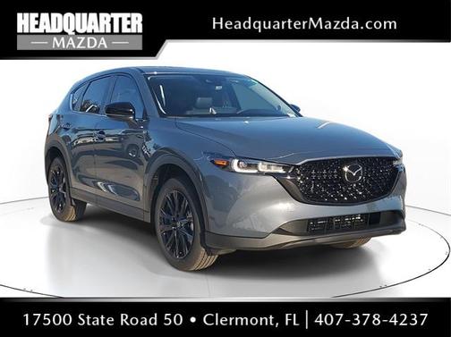 2025 Mazda CX-5 2.5 S Carbon Edition