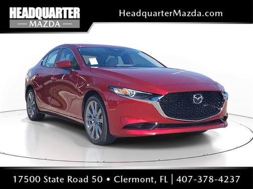 2026 Mazda Mazda3 FWD w/Preferred Package