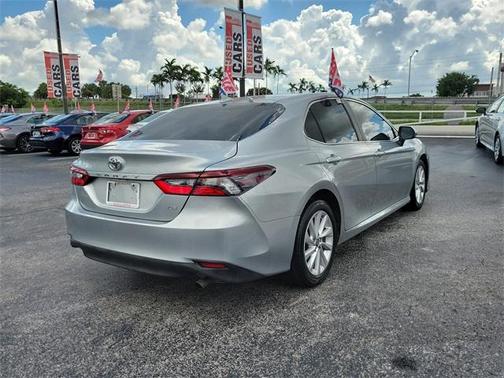 2021 Toyota Camry LE