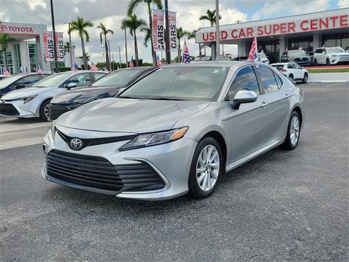 2021 Toyota Camry LE