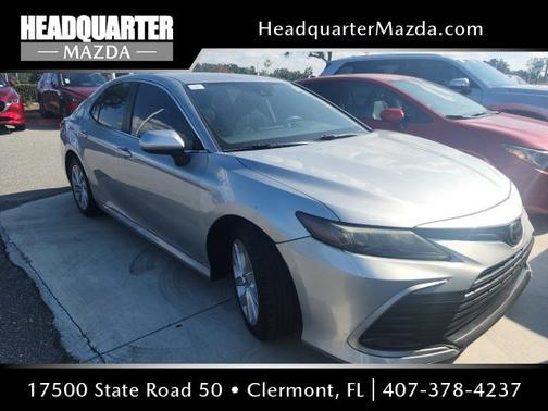 2021 Toyota Camry LE