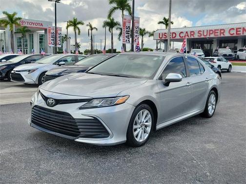 2021 Toyota Camry LE