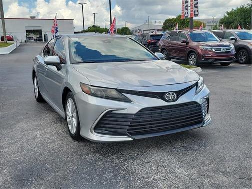 2021 Toyota Camry LE