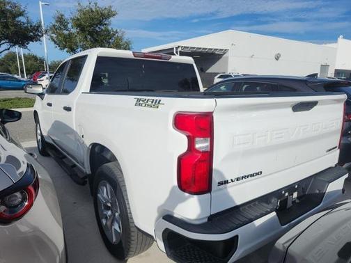 2021 Chevrolet Silverado 1500 Custom