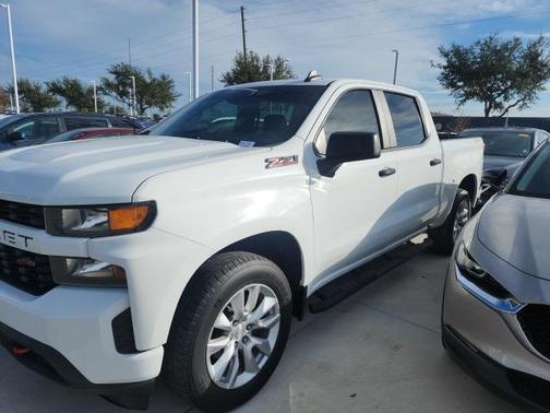 2021 Chevrolet Silverado 1500 Custom