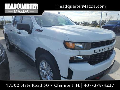 2021 Chevrolet Silverado 1500 Custom