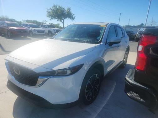 Rhodium White Metallic 2023 Mazda CX-5 2.5 S