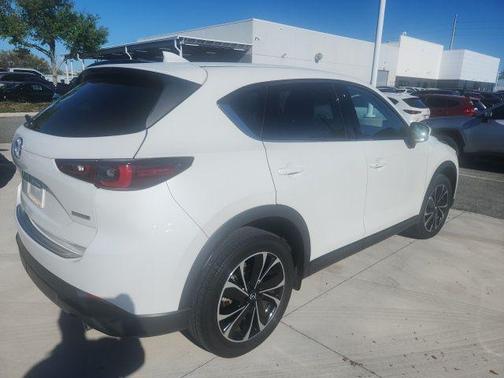 Rhodium White Metallic 2023 Mazda CX-5 2.5 S