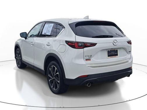 Rhodium White Metallic 2023 Mazda CX-5 2.5 S